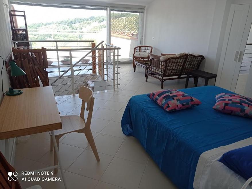 Vista Sulle Isole Dell'Arcipelago Toscano Nibbiaia Ngoại thất bức ảnh